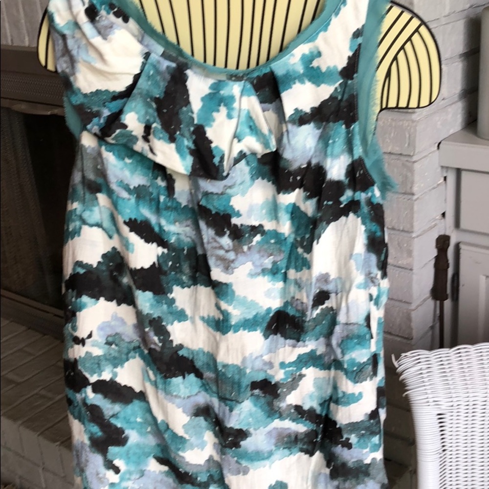 No sleeve blouse